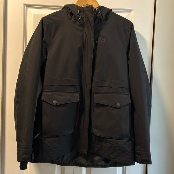 RIPZONE black winter jacket - Picture 1 of 8